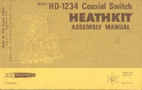 Heathkit HD-1234 - Manual-2 